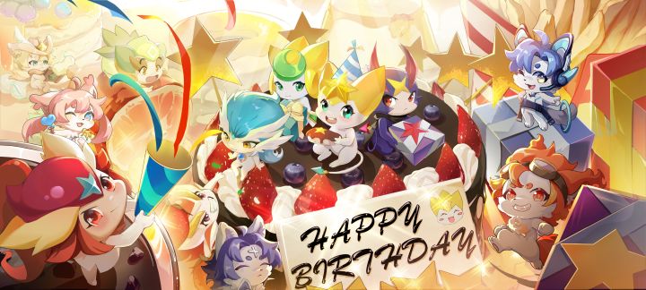 【小诺生日MV曝光!】感谢小奥奇们的一路相伴!截图