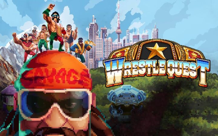 【IGN】《传奇摔角手》实机演示截图