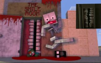 怪物学院第1850集丨The smile room Horror Challenge丨我的世界动画