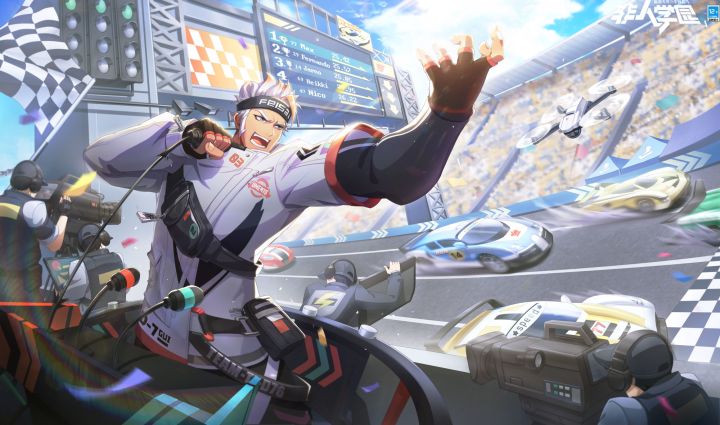 《非人学园》明星虎力赛季主题时装视频发布!截图