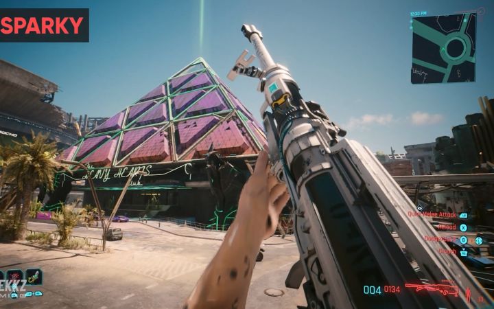 转载油管《赛博朋克2077：往日之影》不可错过的10件武器（生肉）截图
