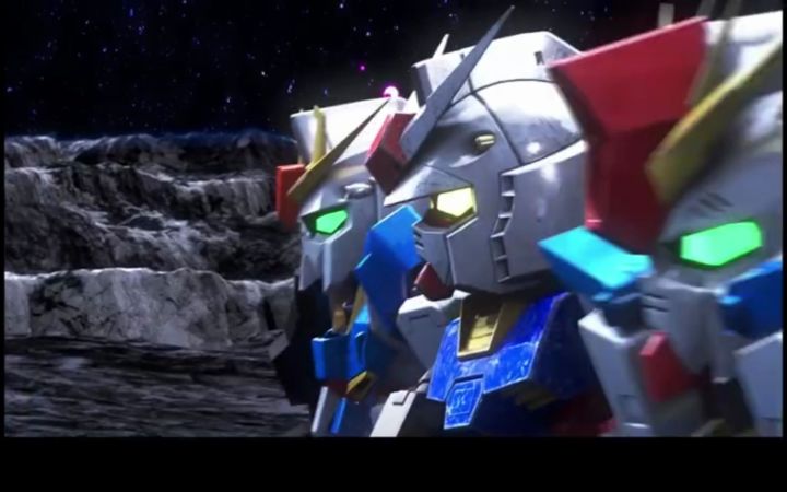 动作RPG《SD GUNDAM 激斗同盟》全新宣传片公开截图