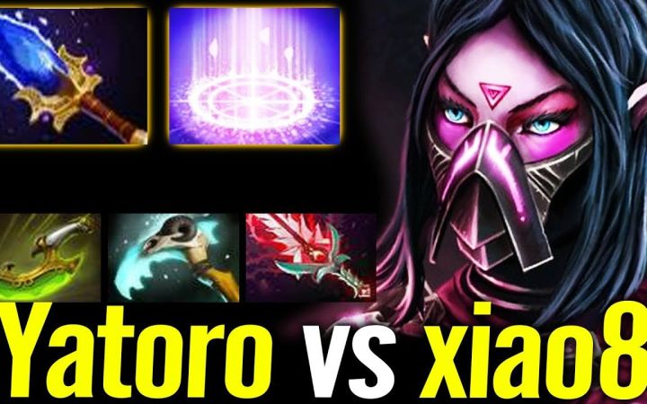 精彩！YATORO圣堂刺客 VS LGD.小八幽鬼+莫言帕克【DOTA2】截图