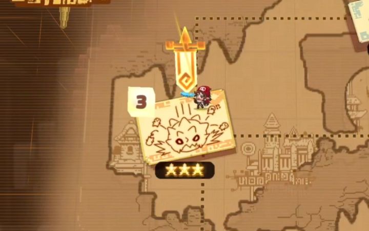 【坎公骑冠剑】世界7-3三星完美过关截图