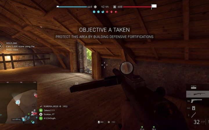 战地风云5 征服模式-Battlefield 5 Conquest Gameplay (No Commentary)截图