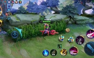 战神吕布对线赖皮暗信，看不起这个英雄但又拿他没什么太多的办法