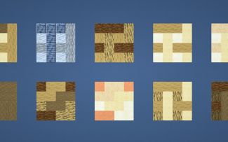 【MC内饰干货】10种超实用的地板设计！