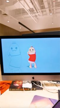 小肠肠扭扭！超～魔性的动态壁纸