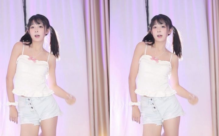 【鱼子酱】《Masayume Chasing》白色常服版 直播跳舞录屏截图