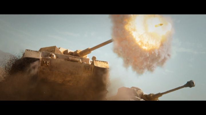 Company of Heroes 3 - North Africa Trailer截图