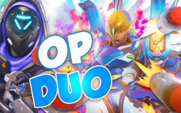 【守望先锋2】【ML7】THIS IS WHY ANA & PHARAH DUO IS OVERPOWERED截图
