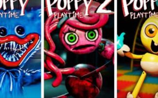 搬运YouTube的Poppy playtime 1.2.3章预告片 哪章好看呢？