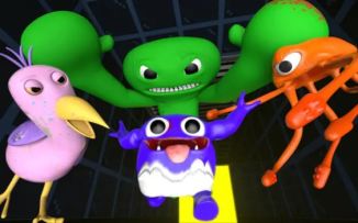 MC我的世界动画丨小提琴队长，但他是班班的小孩子丨班班幼儿园我的世界动画