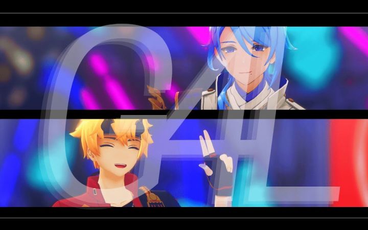 【原神MMD】G4L【绫人&托马】【搬运】截图