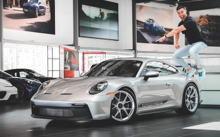 【车世界】2022款保时捷 Porsche 911 GT3 提车截图