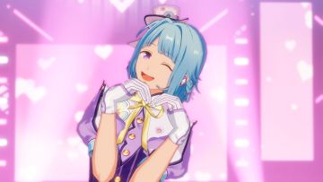 《偶像梦幻祭2》「在绿意与阳光之中」紫之创MV服装展示