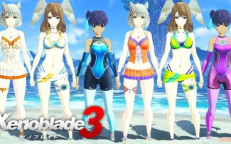 【异度之刃3】全角色泳装待机动作