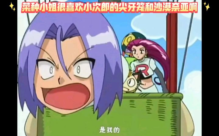 精灵宝可梦 菜种小姐很喜欢小次郎的尖牙笼和沙漠奈亚啊截图