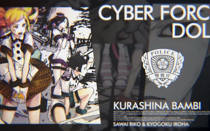 《匿名代码》（ANONYMOUS;CODE）第五弹宣传片截图