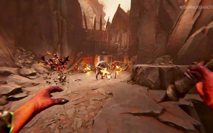 劲爆FPS游戏《重金属:地狱歌手》公开最新宣传片,本作现已在PS5,Xbox Series X|S和PC平台推出体验版截图