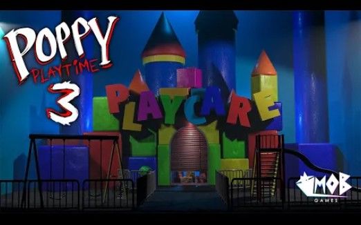 【搬运YouTube】波比的游戏时间第三章同人丨Playcare Trailer截图