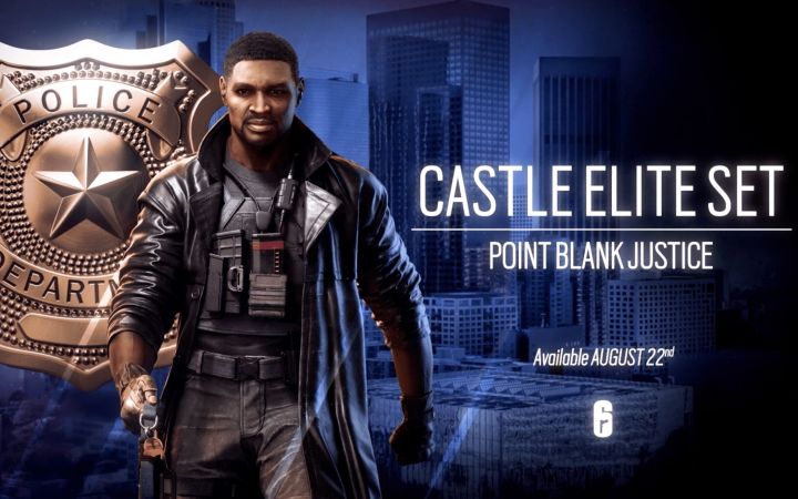 【IGN】《彩虹六号:围攻》Castle精英皮肤预告截图