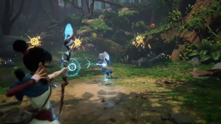 《Kena 灵魂之桥》E3 2021 实机演示截图