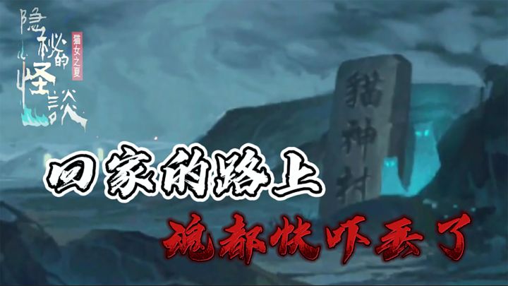 隐秘的怪谈-猫女之夏:回家的路上魂都快被吓丢了截图