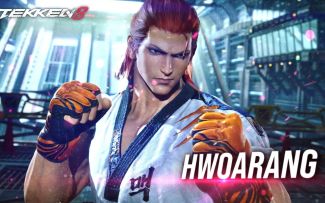 跆拳道《铁拳8》花郎角色参战影像及招式演示