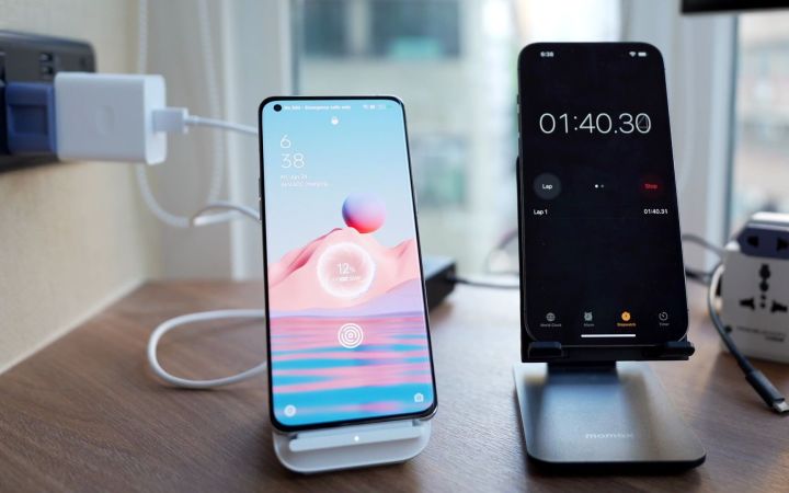 OPPO 50瓦无线快充板开箱测评截图