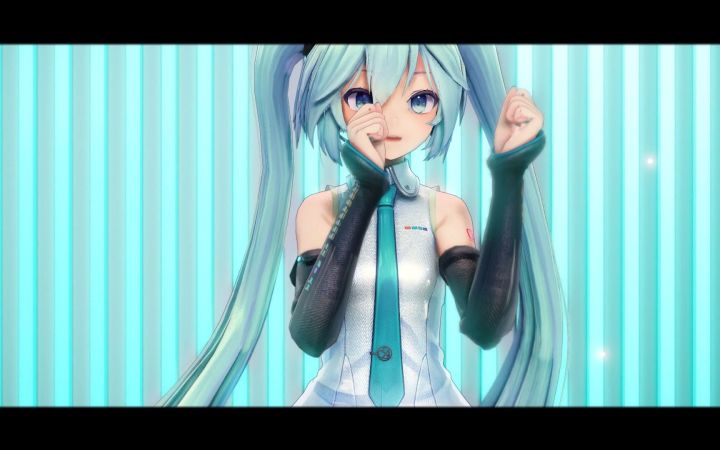 【MMD】Dance Robot Dance (ft. Hatsune Miku)【TDA式改造初音ミク_ver_1.08】【搬运】截图