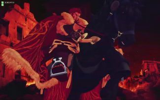 《Fate/Grand Order Arcade》大帝 这次你不必独自迎敌