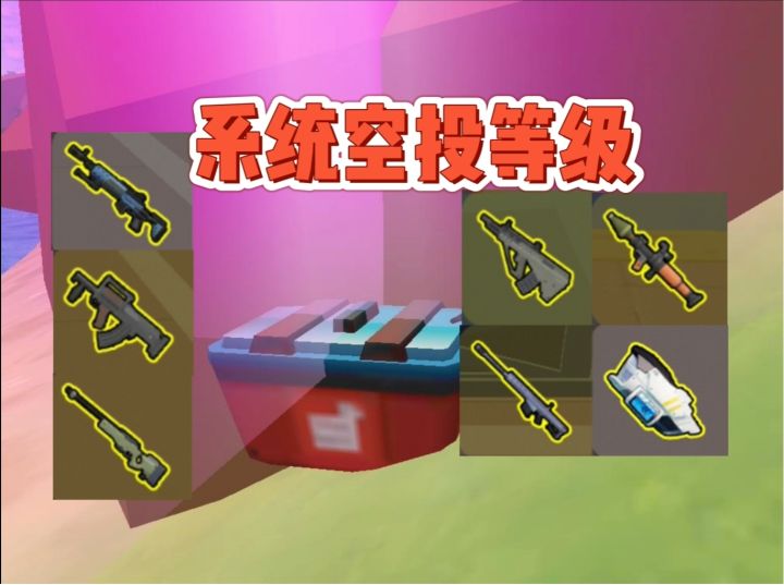 香肠派对系统空投等级划分截图