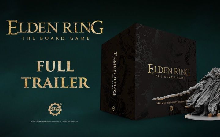 【4K】《艾尔登法环》桌游宣传片 现已开始众筹截图
