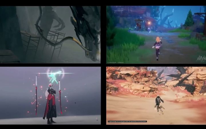 转载油管:近期MMORPG游戏们的消息(王权与自由、蓝色协议、时空奥德赛等)(生肉)截图