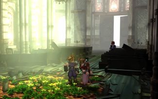 【FF7】经典片段-教堂再会 Echo-S全动画配音Mod展示