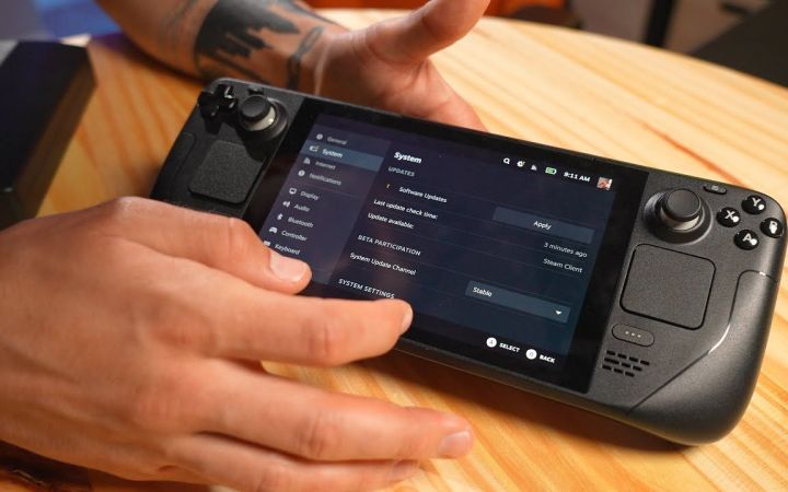 你是否应该给Steam Deck升级SSD?截图