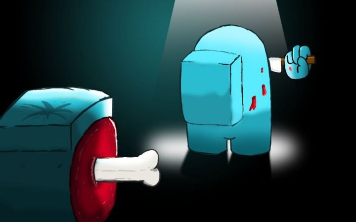 【Among Us短片动画/转载】Novisor迷你船员 #9截图