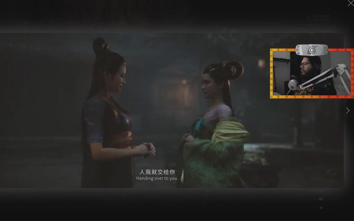 另一位国外玩家欣赏《黑神话:悟空》8.20两段演示的反应截图