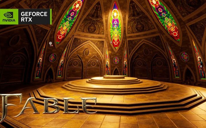 如何将Fable导入到虚幻引擎5截图