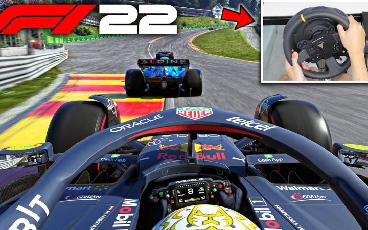 【F1 22 】F1 22 体验比利时 斯帕赛道截图