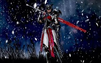 黑色沙漠 新职业 女大剑 超清4K技能展示 新地区永冬雪山介绍