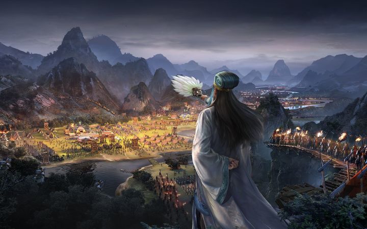 《三国志·战略版》“北定中原”评测:跟MMO抢饭碗 它是认真的!截图