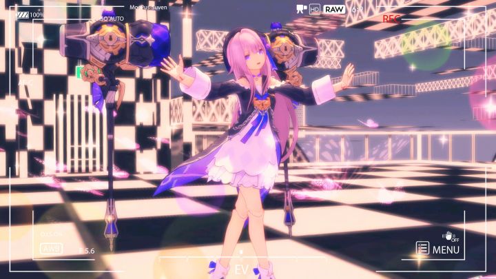 【星穹铁道mmd】黑塔《爱你》截图