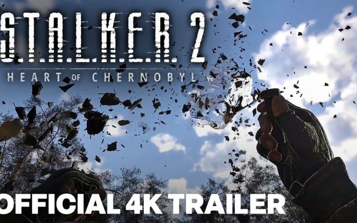【4K】《潜行者2:切尔诺贝利之心》首个实机演示公开 2023年发售截图