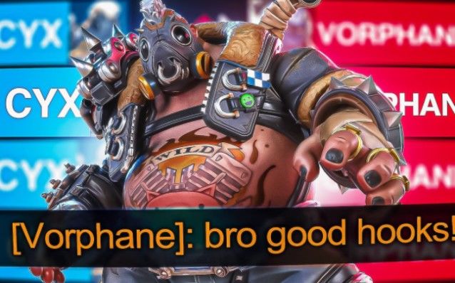 【守望先锋2】【CYX】Making Roadhog look BROKEN in Overwatch 2截图