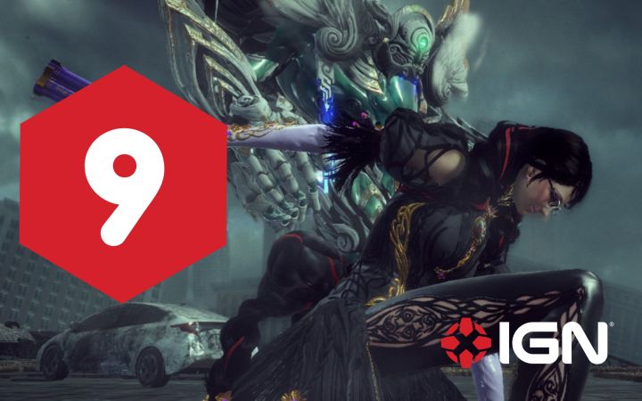 【IGN】9分,《蓓优妮塔3》评测:动作游戏领导者的证明截图