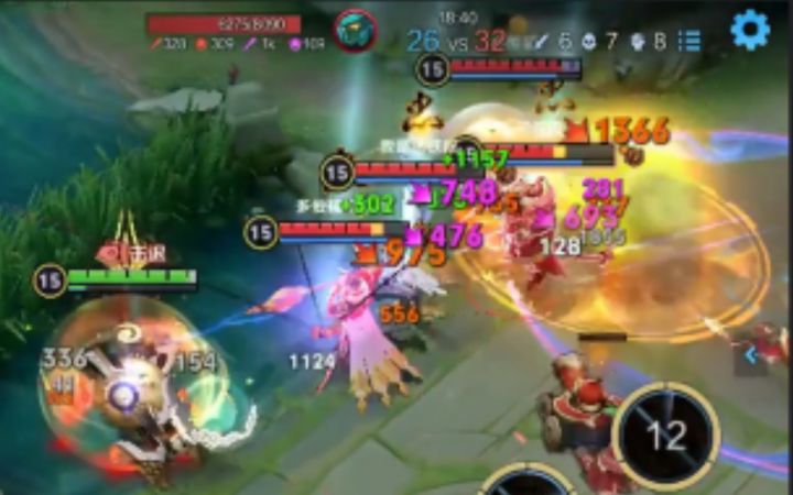 逆风1打5 战绩虽负 [爆笑1147期]截图