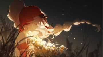 【睡莲心语】情人节到了，冒险者大人，睡莲想和你一起玩耍……