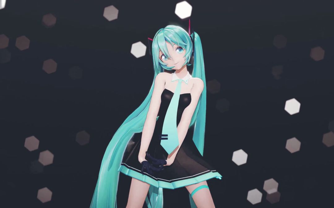 【MMD】 I'm Your Treasure Box 【初音ミク】 【搬运】截图